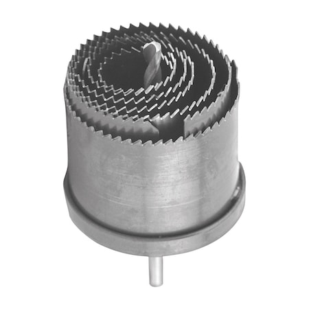 Great Neck GreatNeck Assorted in. Steel 7-in-1 Hole Saw 1 pk HC7D